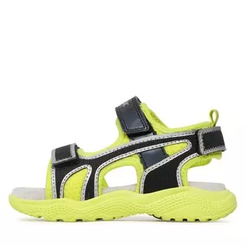 Сандалии Geox JSandal Splush, желтый