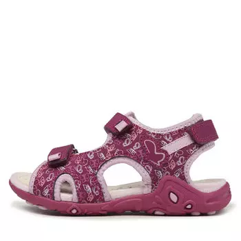 Сандалии Geox JSandal Whinberry, розовый