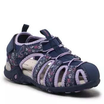 Сандалии Geox JSandal Whinberry, темно-синий