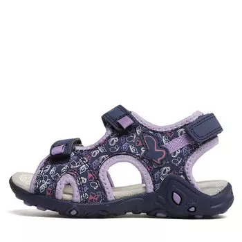 Сандалии Geox JSandal Whinberry, темно-синий