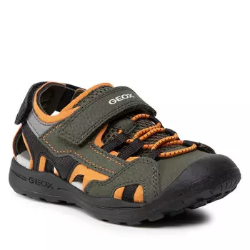 Сандалии Geox JVaniett B., зеленый