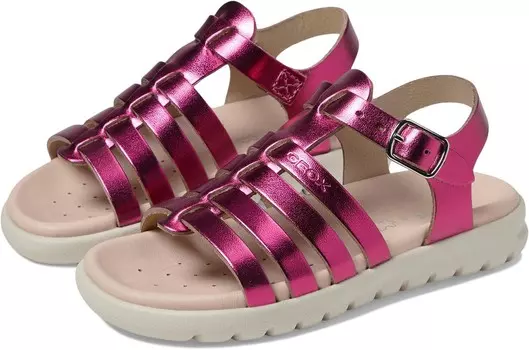 Сандалии Geox Kids Sandal Soleimagi 1, цвет Fuchsia