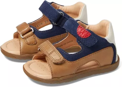 Сандалии Geox Kids Sandals Lupidoo 4, цвет Caramel/Navy
