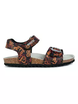 Сандалии Geox, коричневый