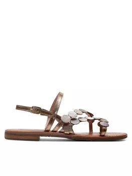 Сандалии Geox, коричневый