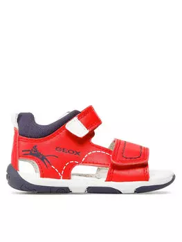 Сандалии Geox, красный