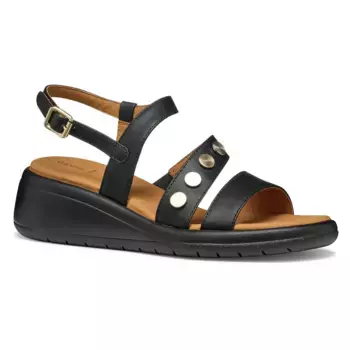 Сандалии Geox Meliconia Adjustable Buckle, черный