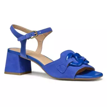 Сандалии Geox New Eraklia 50 T heel, синий