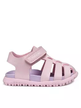 Сандалии Geox, розовый