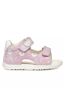 Сандалии Geox, розовый