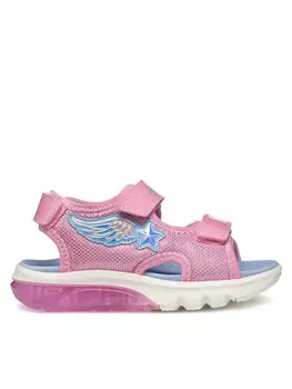Сандалии Geox, розовый