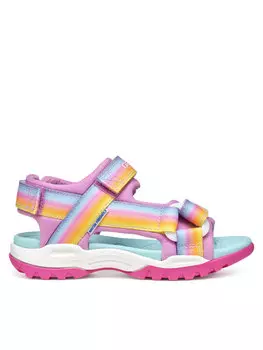 Сандалии Geox, розовый