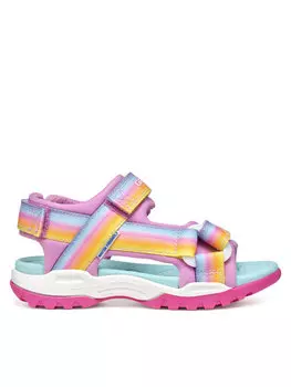 Сандалии Geox, розовый