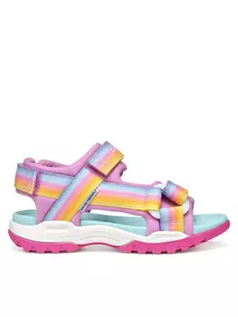 Сандалии Geox, розовый