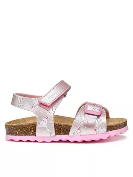 Сандалии Geox, розовый