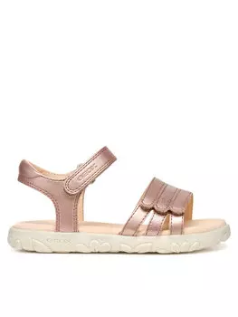 Сандалии Geox, розовый