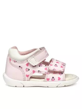 Сандалии Geox, розовый