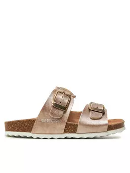 Сандалии Geox, розовый