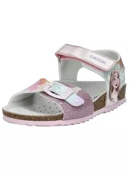 Сандалии GEOX, розовый