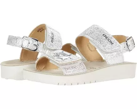 Сандалии Geox Sandal Costareig 1, серебряный