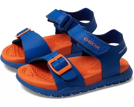 Сандалии Geox Sandal Fusbettob 1, цвет Royal/Orange