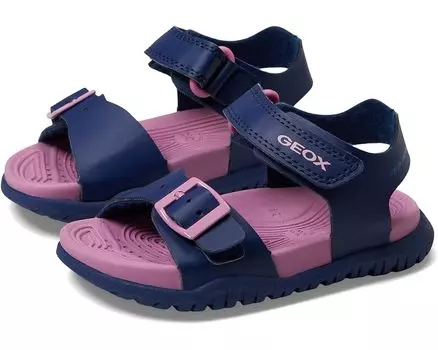 Сандалии Geox Sandal Fusbettog 1, цвет Navy/Dark Pink