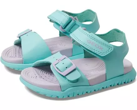Сандалии Geox Sandal Fusbettog 1, цвет Watersea/Lilac