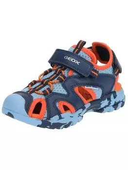 Сандалии GEOX Sandals, цвет Blue/Light blue