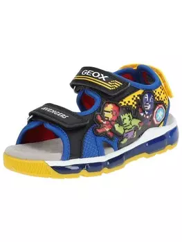 Сандалии GEOX Sandals, цвет Mixed colors
