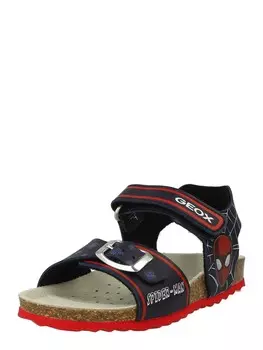Сандалии GEOX Sandals, цвет Navy/Dark blue