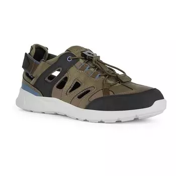 Сандалии Geox Sanzio, зеленый