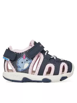 Сандалии Geox, темно-синий