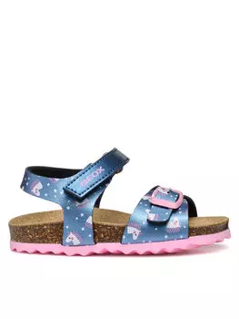 Сандалии Geox, темно-синий