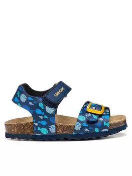 Сандалии Geox, темно-синий