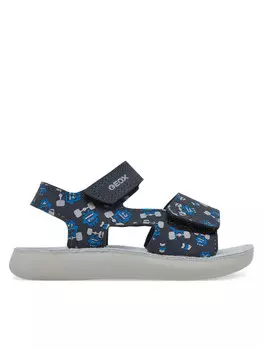 Сандалии Geox, темно-синий