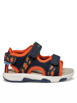 Сандалии Geox, темно-синий