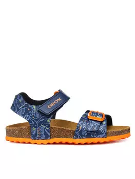 Сандалии Geox, темно-синий