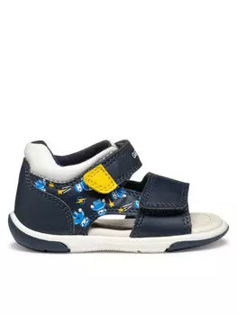 Сандалии Geox, темно-синий