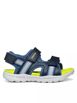 Сандалии Geox, темно-синий