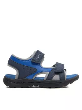 Сандалии Geox, темно-синий