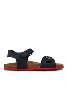 Сандалии Geox, темно-синий