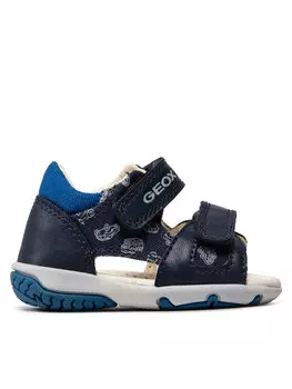 Сандалии Geox, темно-синий