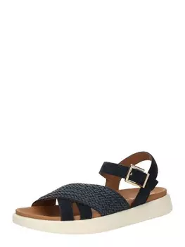 Сандалии GEOX, темно-синий