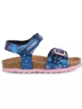 Сандалии Geox, темно-синий