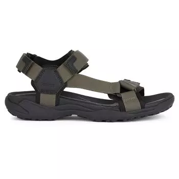 Сандалии Geox Terreno + Grip, зеленый