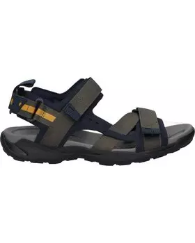 Сандалии Geox Terreno + Grip, зеленый