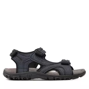 Сандалии Geox U S.Strada D U8224D 0BC50 C4422 Navy/Dk Grey, темно-синий