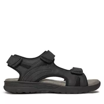 Сандалии Geox U Spherica Ec5 U25ELA 0BC14 C9999 Black, черный