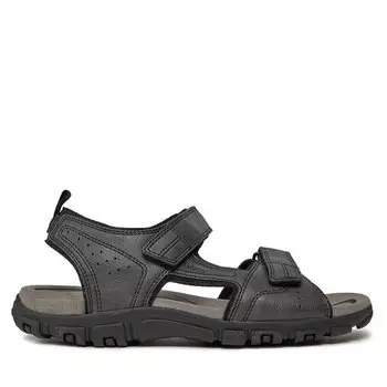Сандалии Geox Uomo Sandal Strada U4524B 000ME C9999 Black, черный
