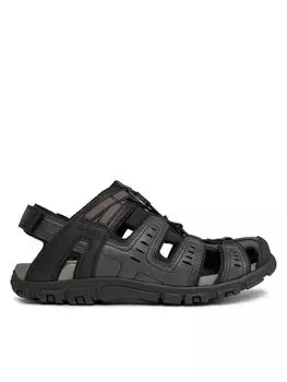 Сандалии Geox Uomo Sandal Strada U4524C 000ME, черный